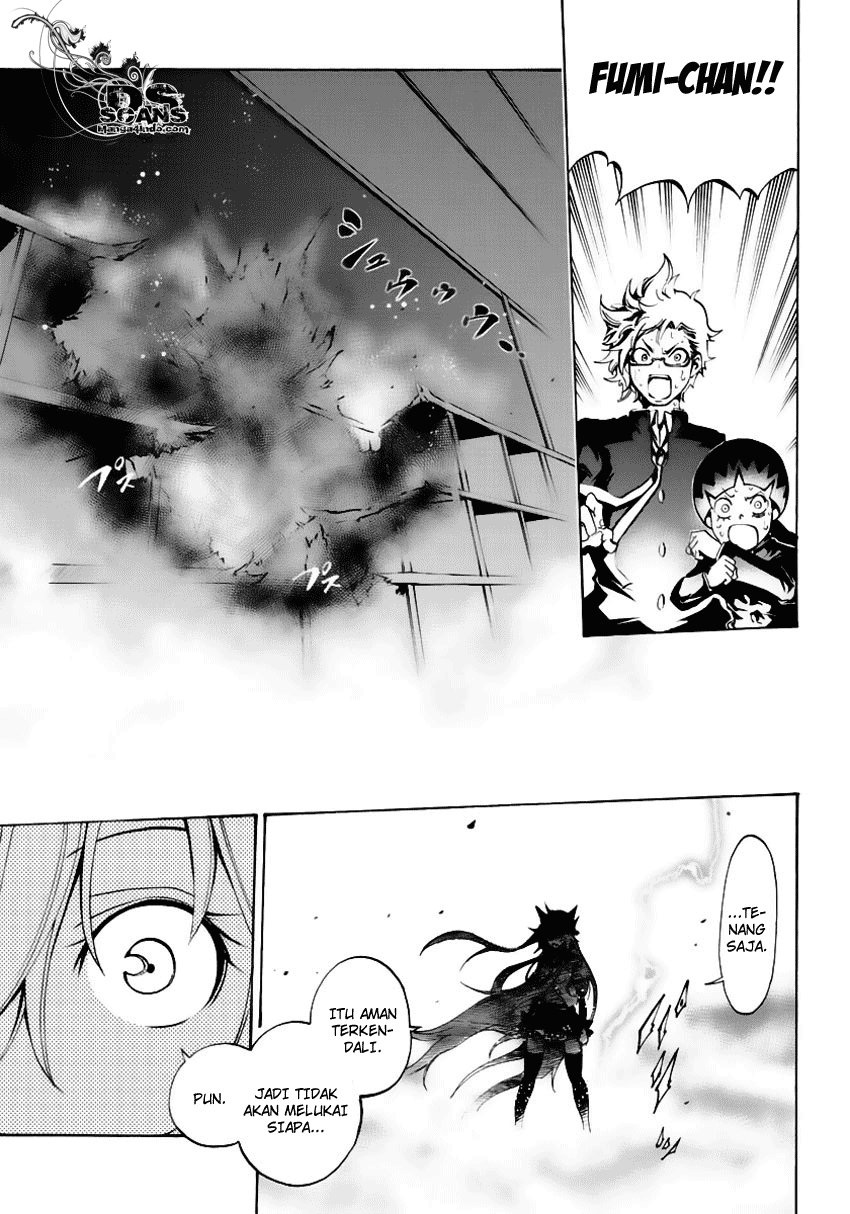 Rising x Rydeen Chapter 03 Gambar 24