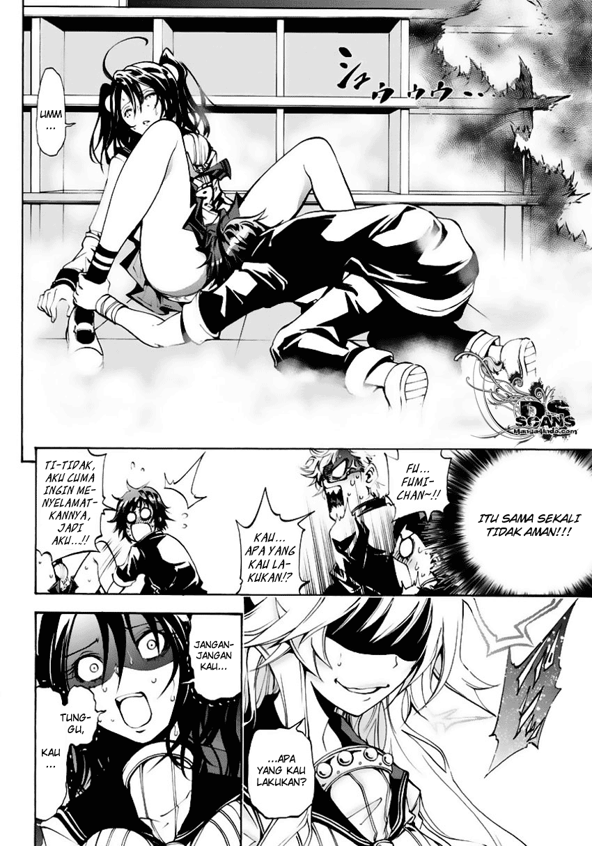 Rising x Rydeen Chapter 03 Gambar 25