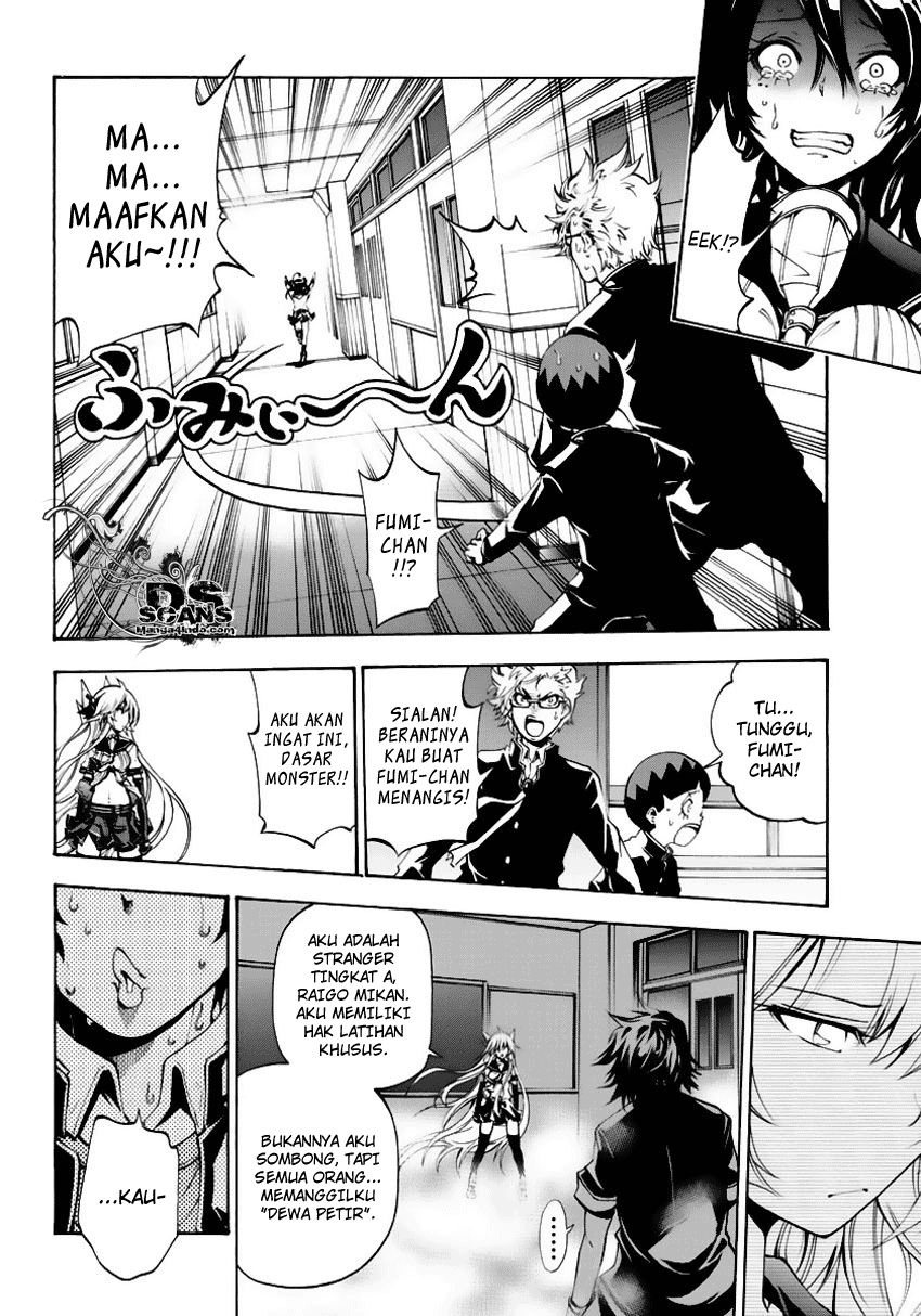 Rising x Rydeen Chapter 03 Gambar 27