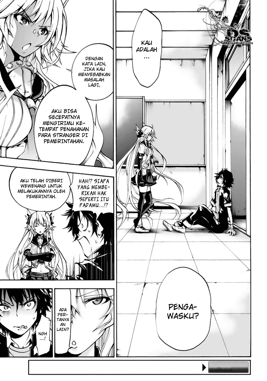 Rising x Rydeen Chapter 03 Gambar 3