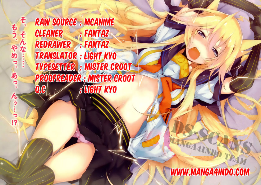Rising x Rydeen Chapter 03 Gambar 34