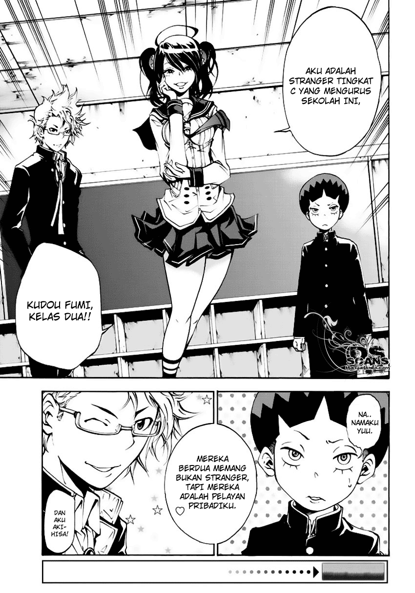 Rising x Rydeen Chapter 03 Gambar 5