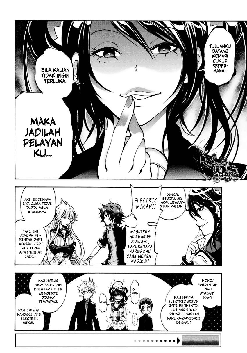Rising x Rydeen Chapter 03 Gambar 6