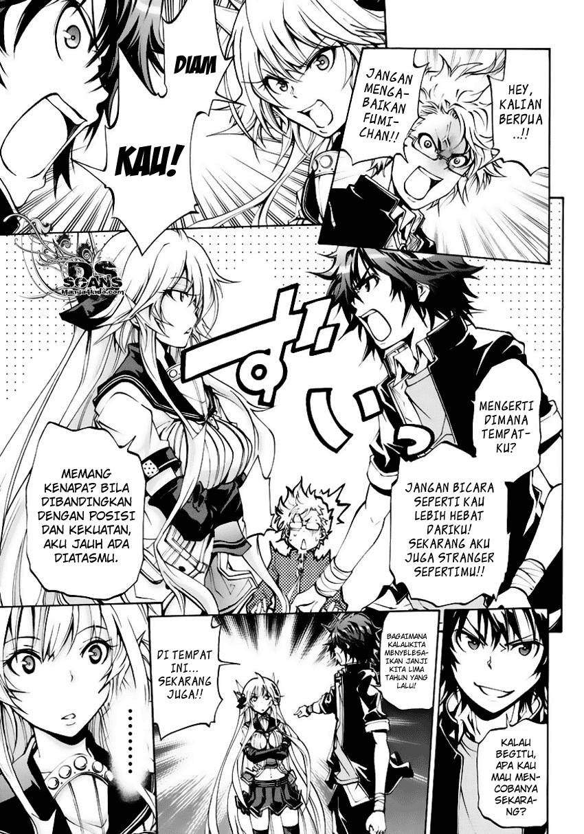 Rising x Rydeen Chapter 03 Gambar 7