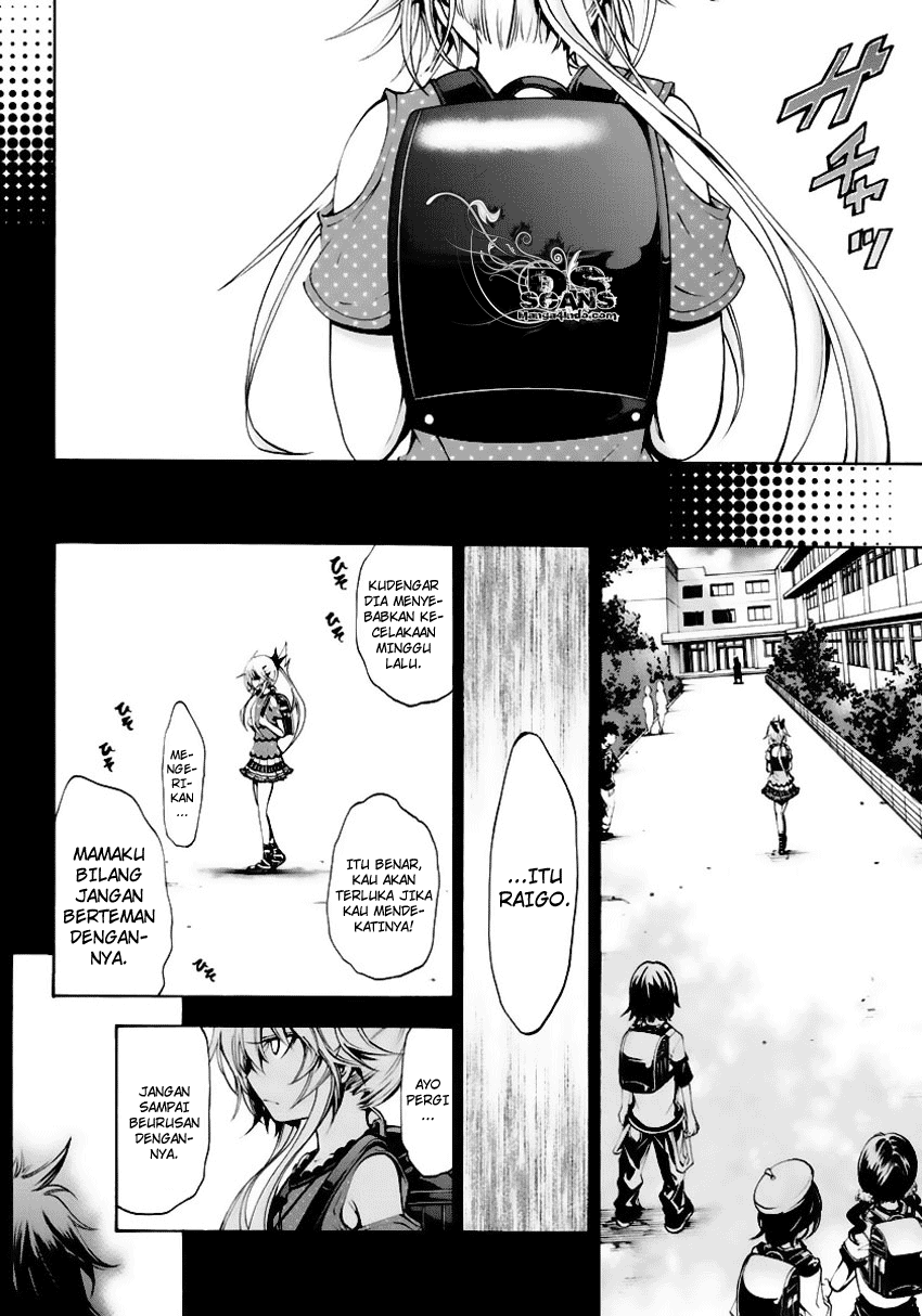 Rising x Rydeen Chapter 03 Gambar 8