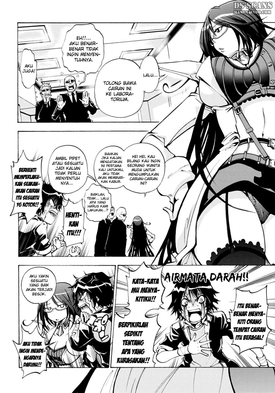 Rising x Rydeen Chapter 01 Gambar 30