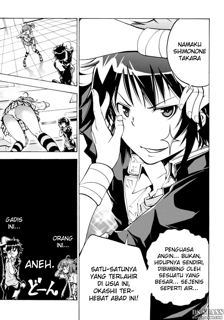 Rising x Rydeen Chapter 01 Gambar 35