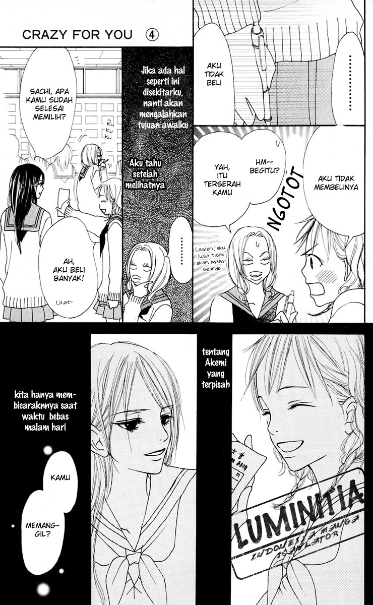 Crazy for You Chapter 13 Gambar 17
