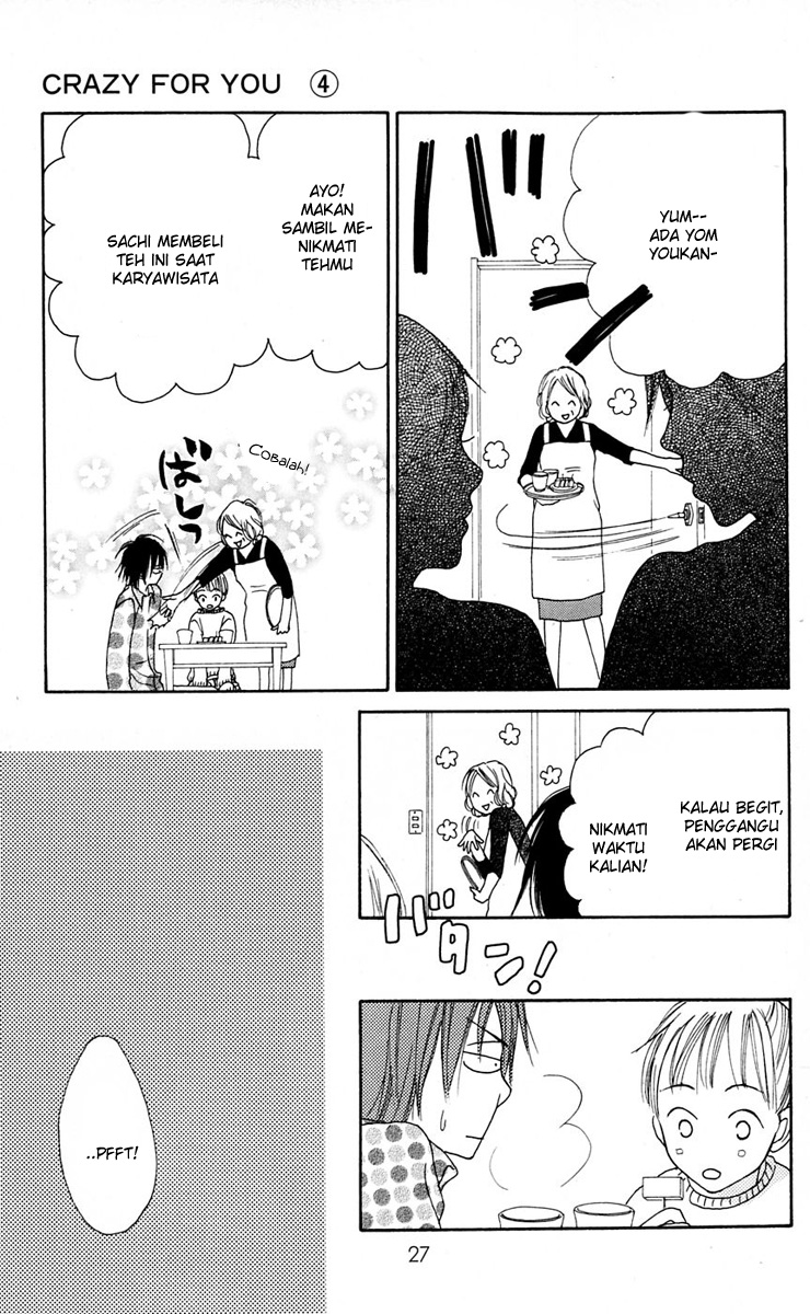 Crazy for You Chapter 13 Gambar 31