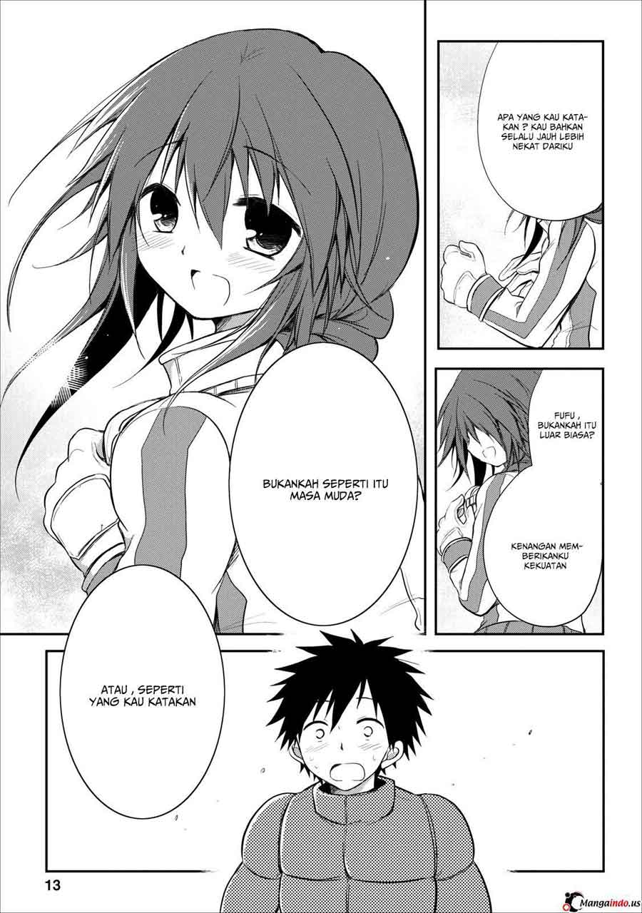Seishun Forget! Chapter 20 Gambar 14