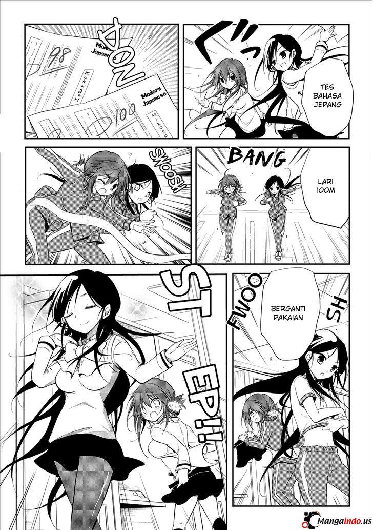 Baca Manga Seishun Forget! Chapter 18 Gambar 2