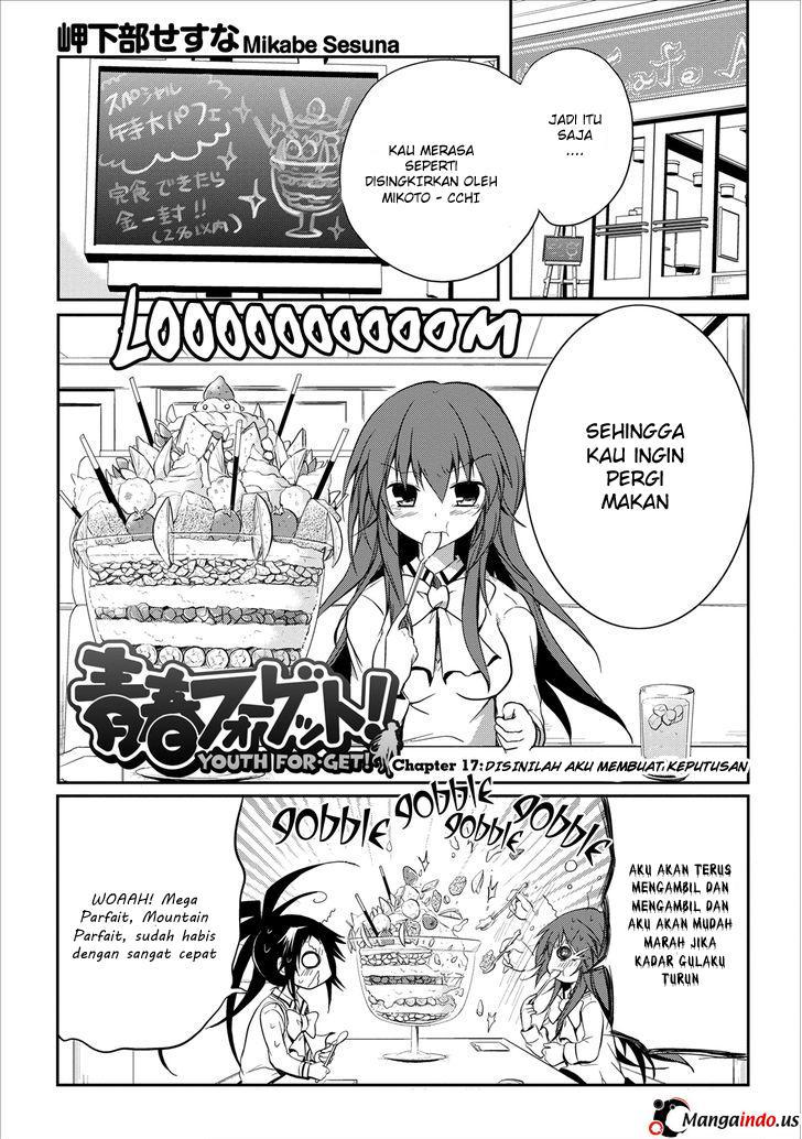 Baca Manga Seishun Forget! Chapter 17 Gambar 2