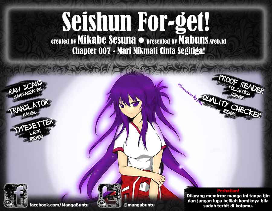 Baca Komik Seishun Forget! Chapter 07 Gambar 1