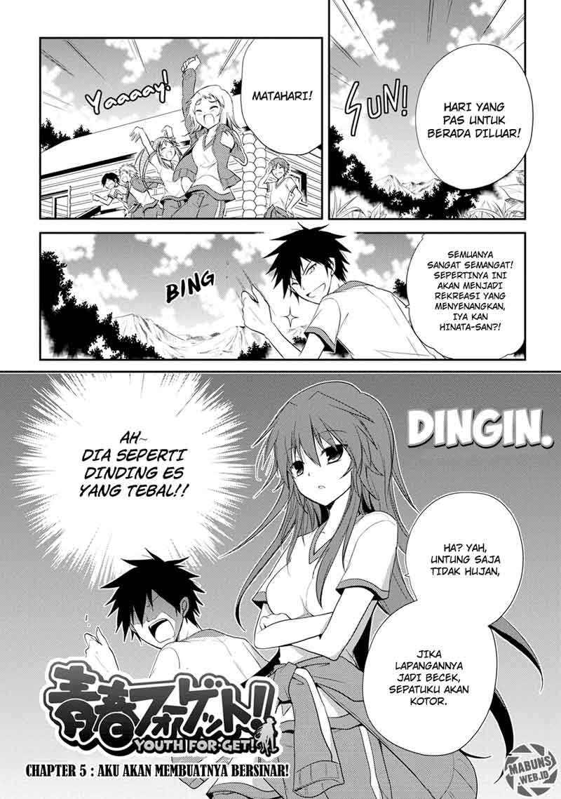 Baca Manga Seishun Forget! Chapter 05 Gambar 2