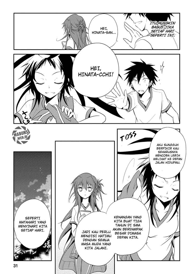 Seishun Forget! Chapter 05 Gambar 33