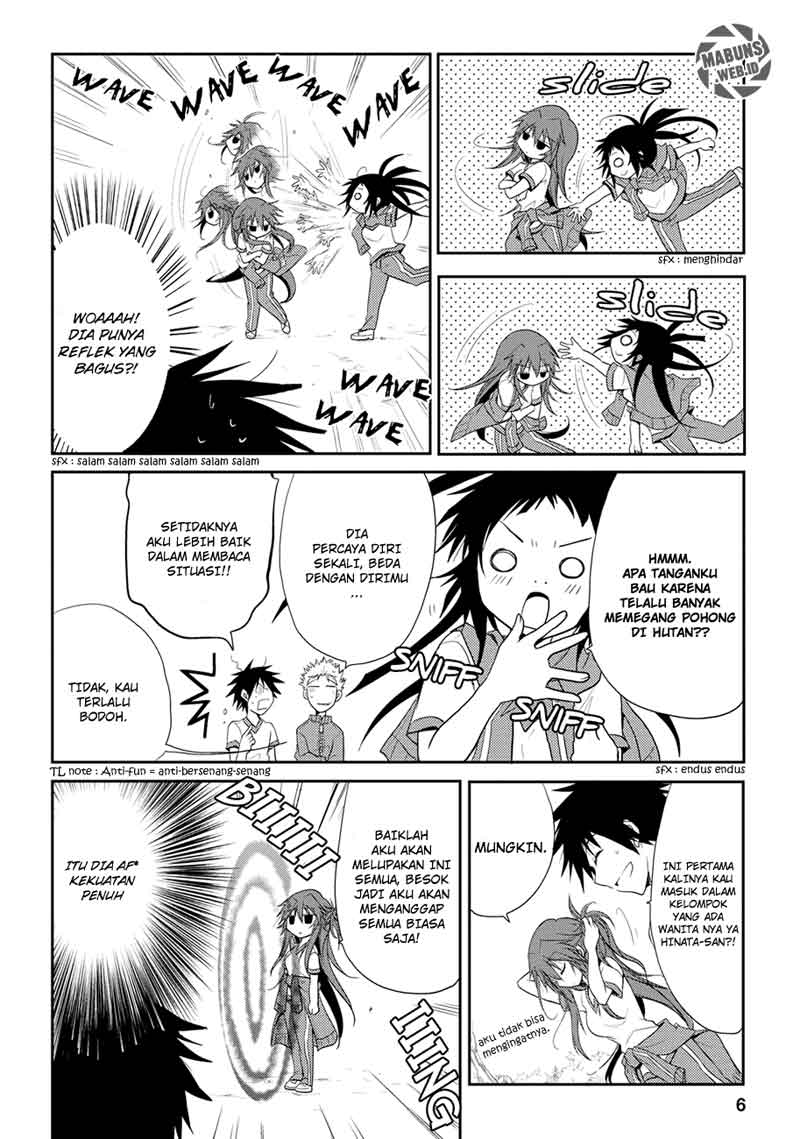 Seishun Forget! Chapter 05 Gambar 8
