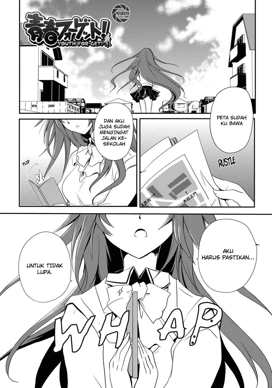Baca Manga Seishun Forget! Chapter 01 Gambar 2