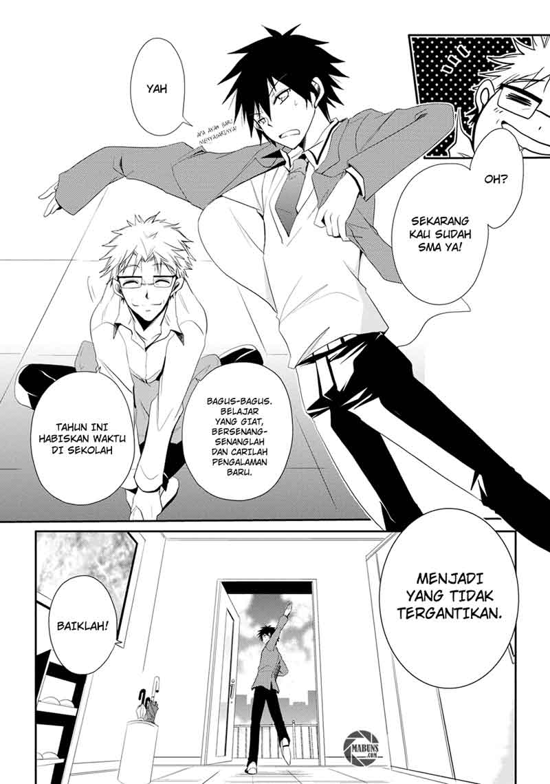 Seishun Forget! Chapter 01 Gambar 9