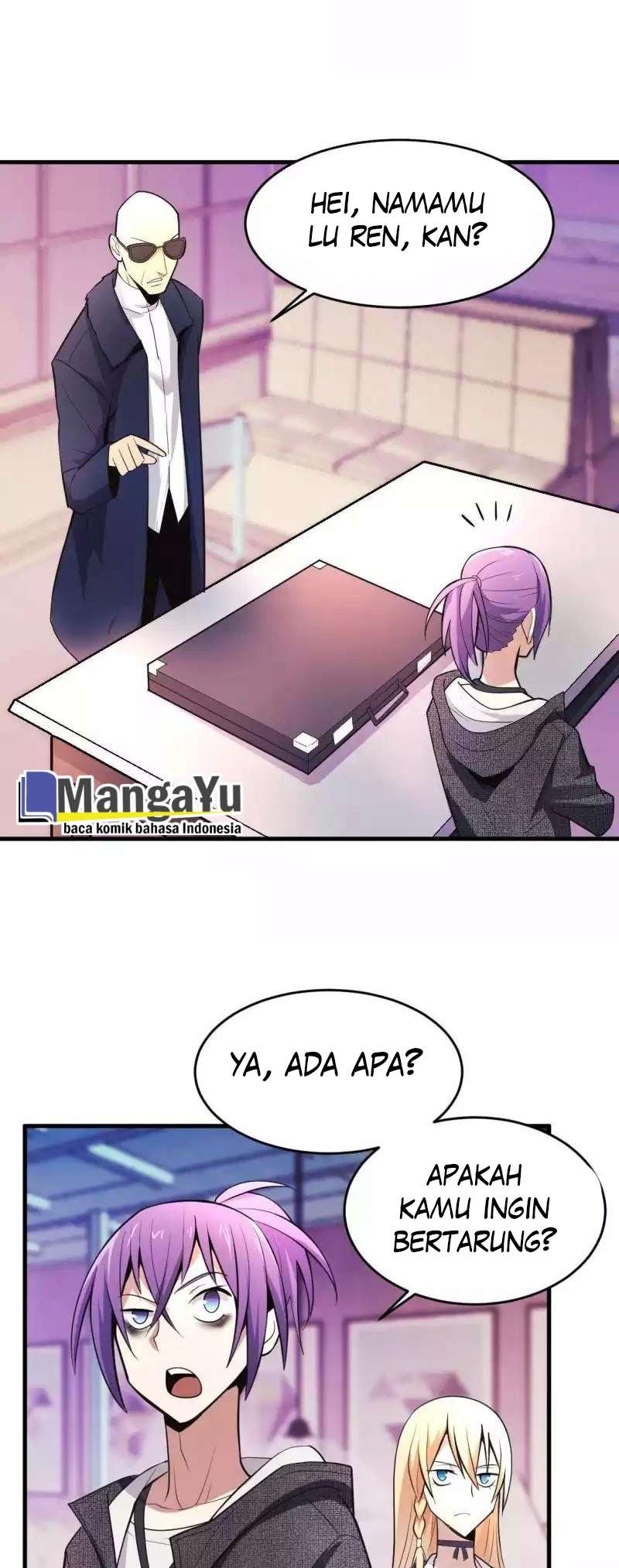 Demon King With Low Blood Chapter 07 Gambar 10