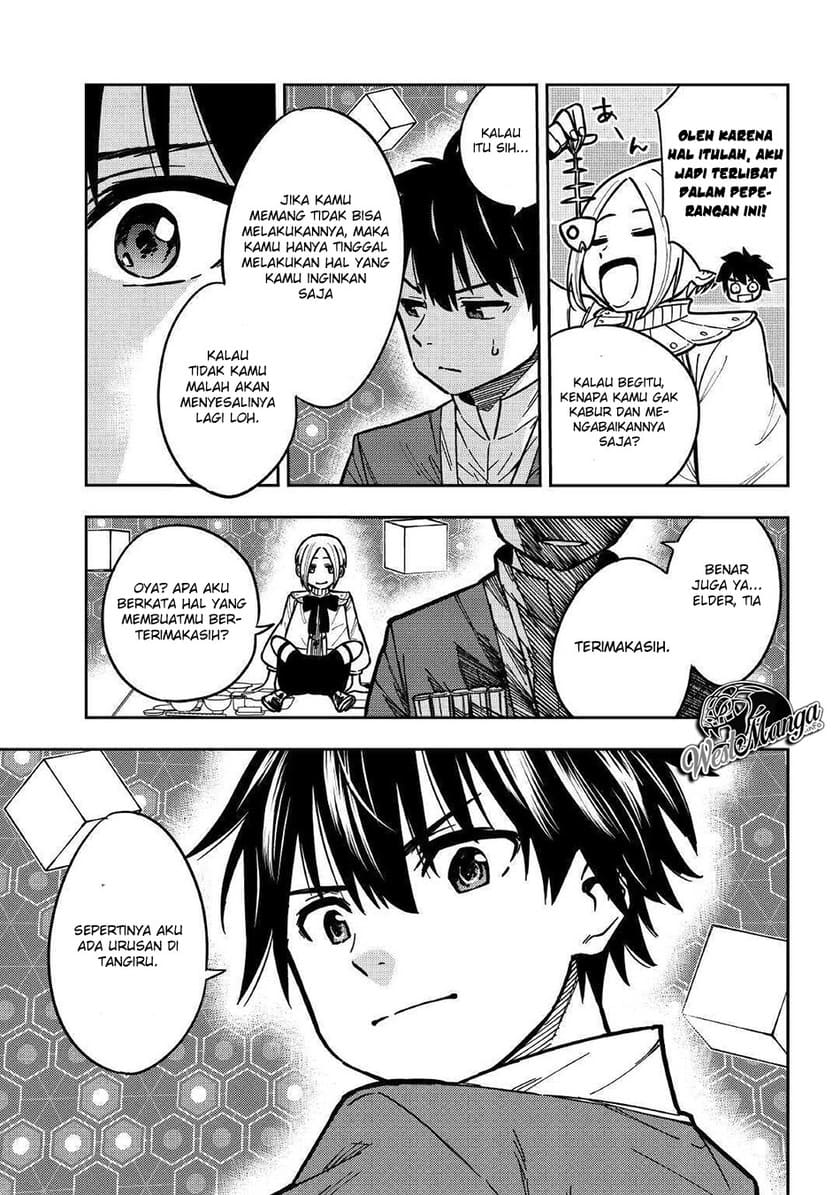 Tensei Kusushi wa Isekai o Meguru Chapter 08 Gambar 11