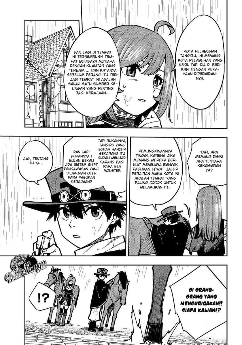 Tensei Kusushi wa Isekai o Meguru Chapter 08 Gambar 13