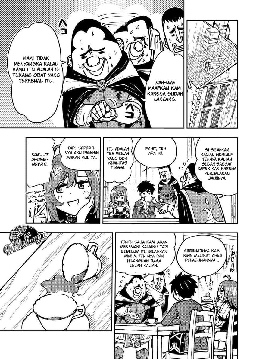 Tensei Kusushi wa Isekai o Meguru Chapter 08 Gambar 15