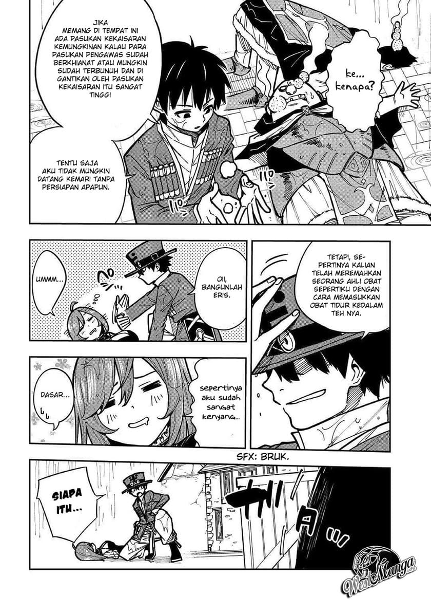 Tensei Kusushi wa Isekai o Meguru Chapter 08 Gambar 18