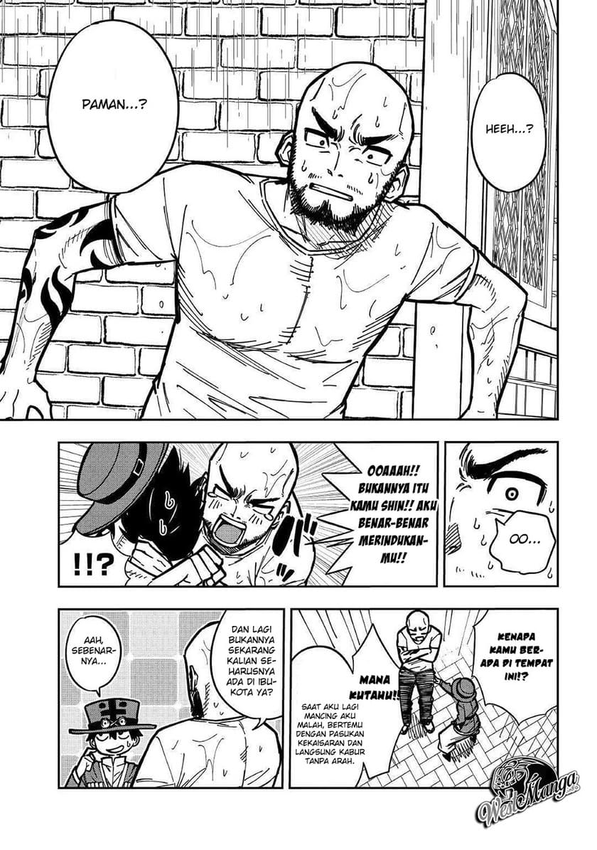 Tensei Kusushi wa Isekai o Meguru Chapter 08 Gambar 19