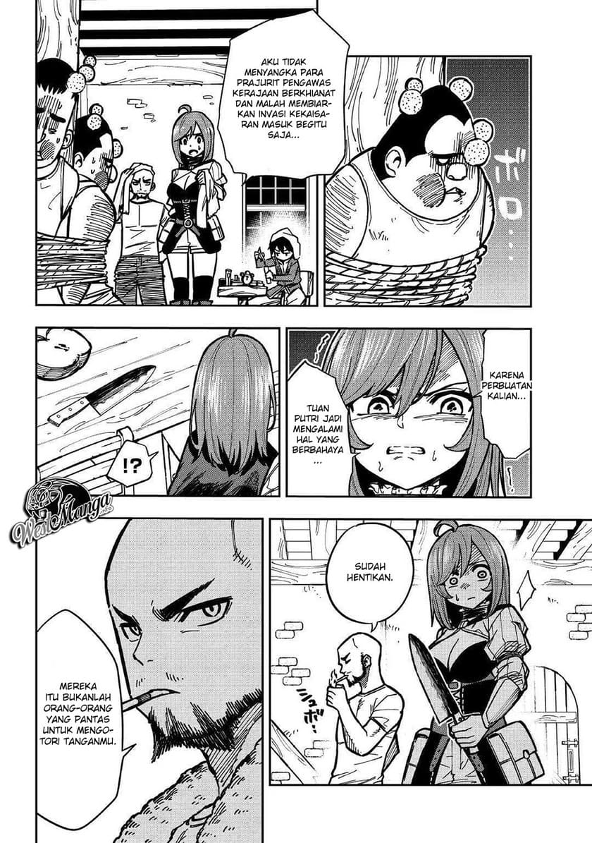 Tensei Kusushi wa Isekai o Meguru Chapter 08 Gambar 20