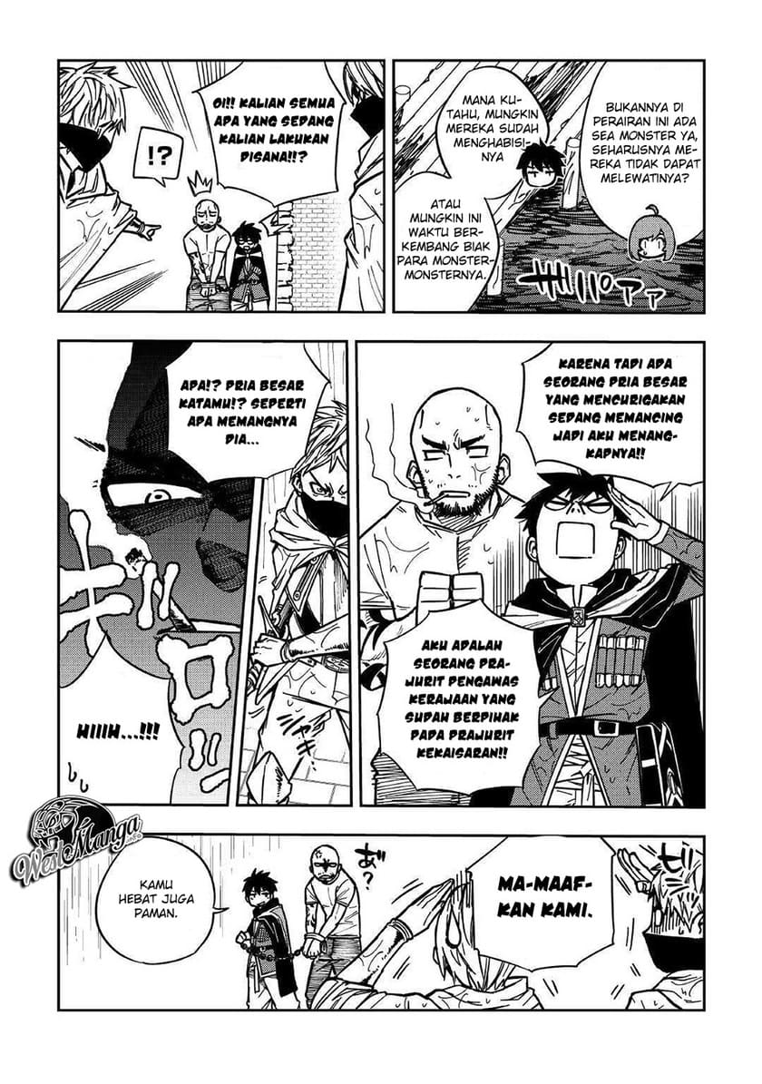 Tensei Kusushi wa Isekai o Meguru Chapter 08 Gambar 23