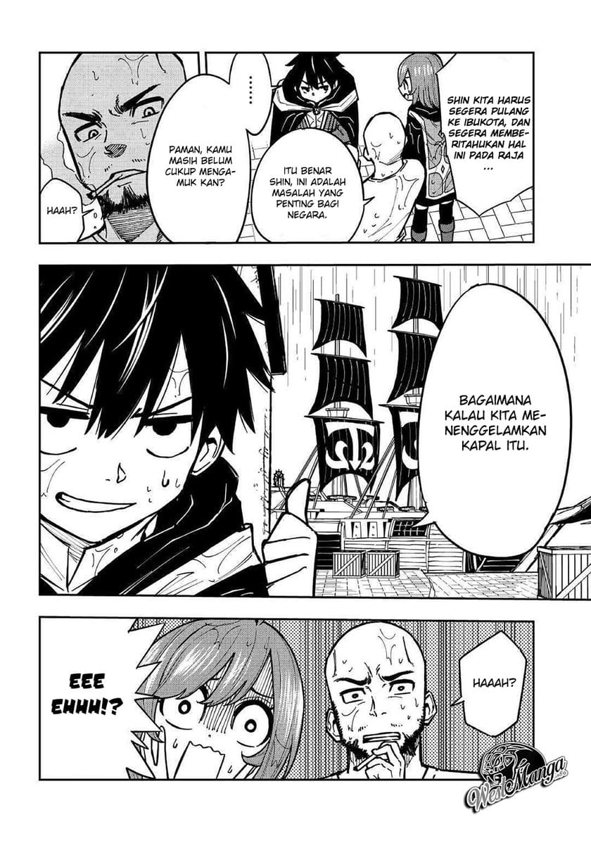 Tensei Kusushi wa Isekai o Meguru Chapter 08 Gambar 24