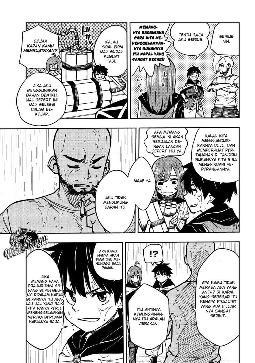 Tensei Kusushi wa Isekai o Meguru Chapter 08 Gambar 25