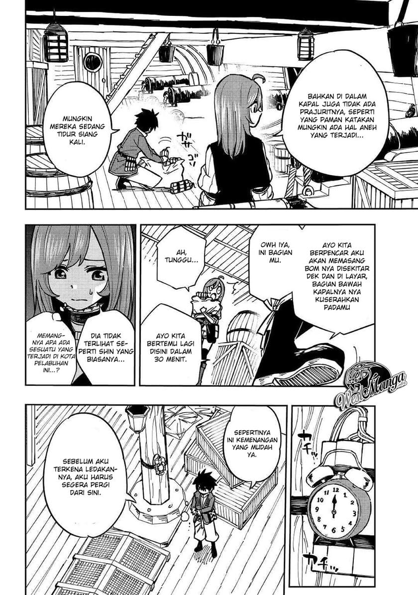 Tensei Kusushi wa Isekai o Meguru Chapter 08 Gambar 28