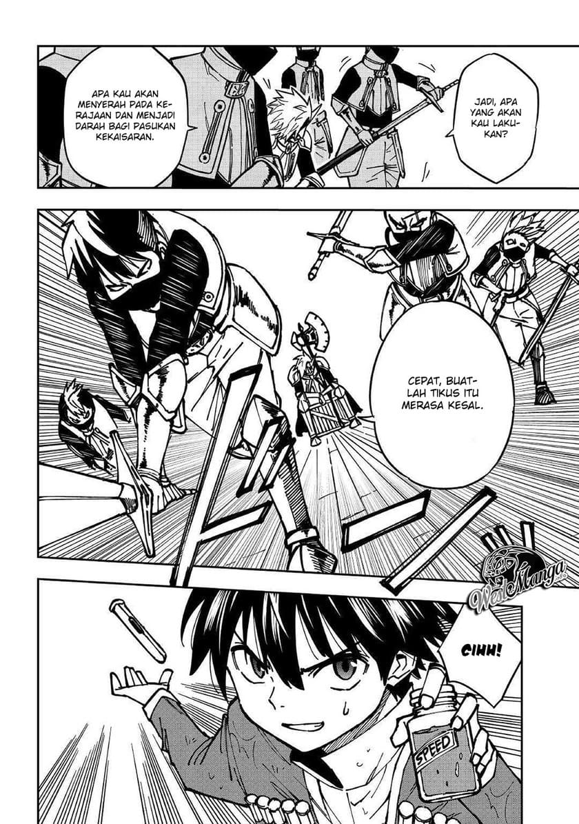 Tensei Kusushi wa Isekai o Meguru Chapter 08 Gambar 31