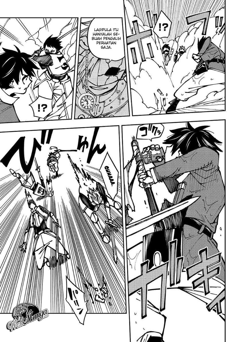 Tensei Kusushi wa Isekai o Meguru Chapter 08 Gambar 32