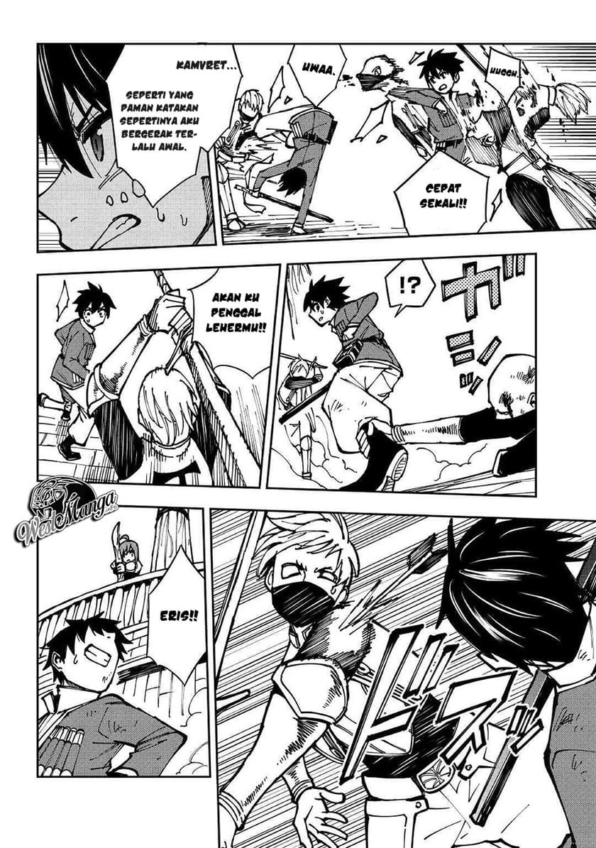 Tensei Kusushi wa Isekai o Meguru Chapter 08 Gambar 33