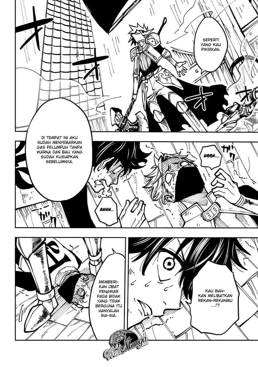 Tensei Kusushi wa Isekai o Meguru Chapter 08 Gambar 37