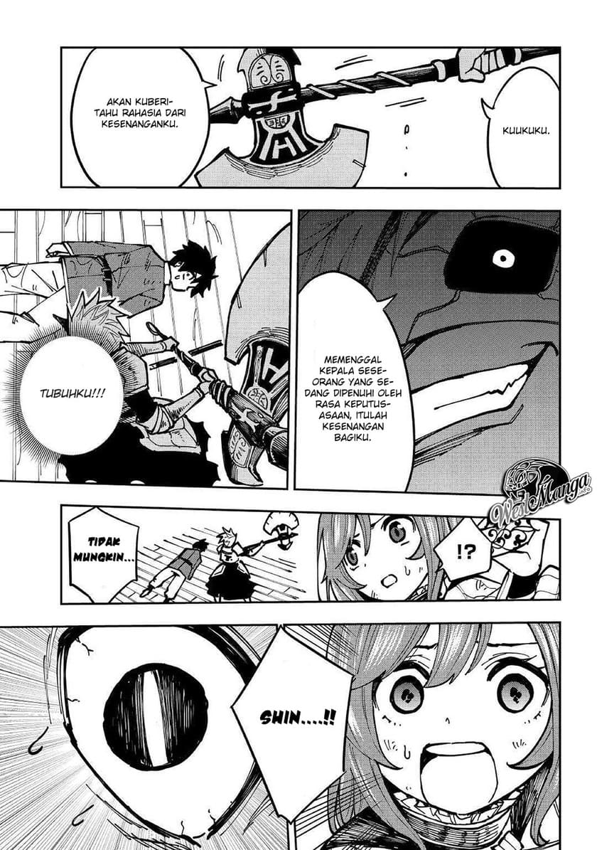 Tensei Kusushi wa Isekai o Meguru Chapter 08 Gambar 38