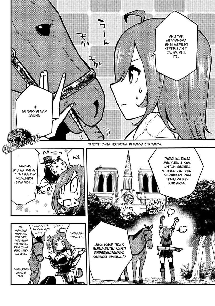 Tensei Kusushi wa Isekai o Meguru Chapter 08 Gambar 4
