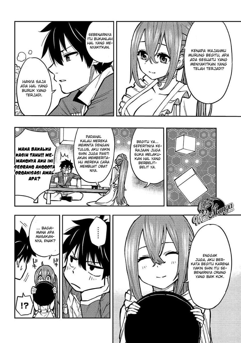 Tensei Kusushi wa Isekai o Meguru Chapter 08 Gambar 8