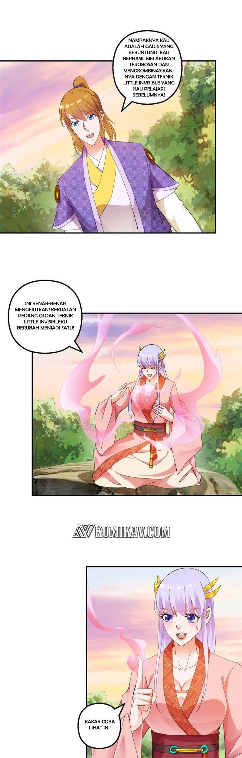 The Top Clan Leader In History Chapter 131 Gambar 18