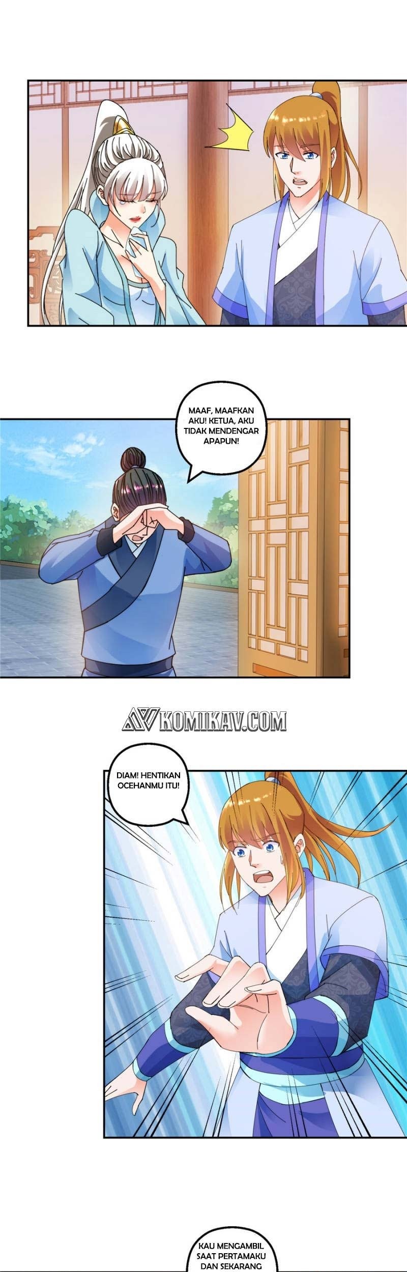 The Top Clan Leader In History Chapter 131 Gambar 4