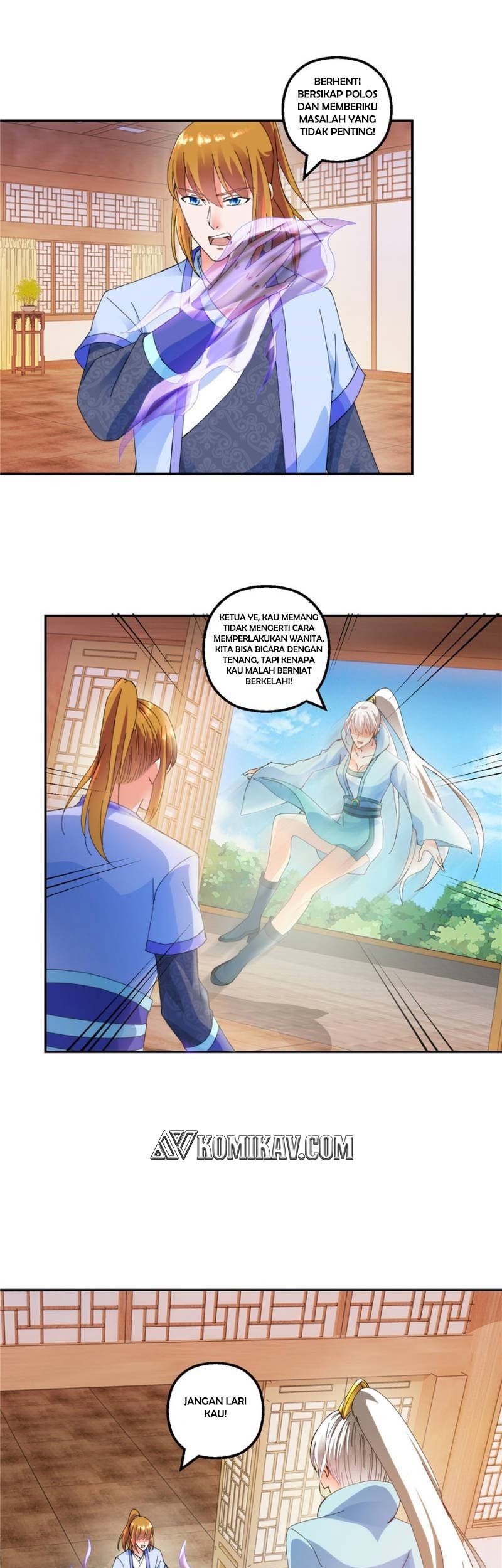 The Top Clan Leader In History Chapter 131 Gambar 6