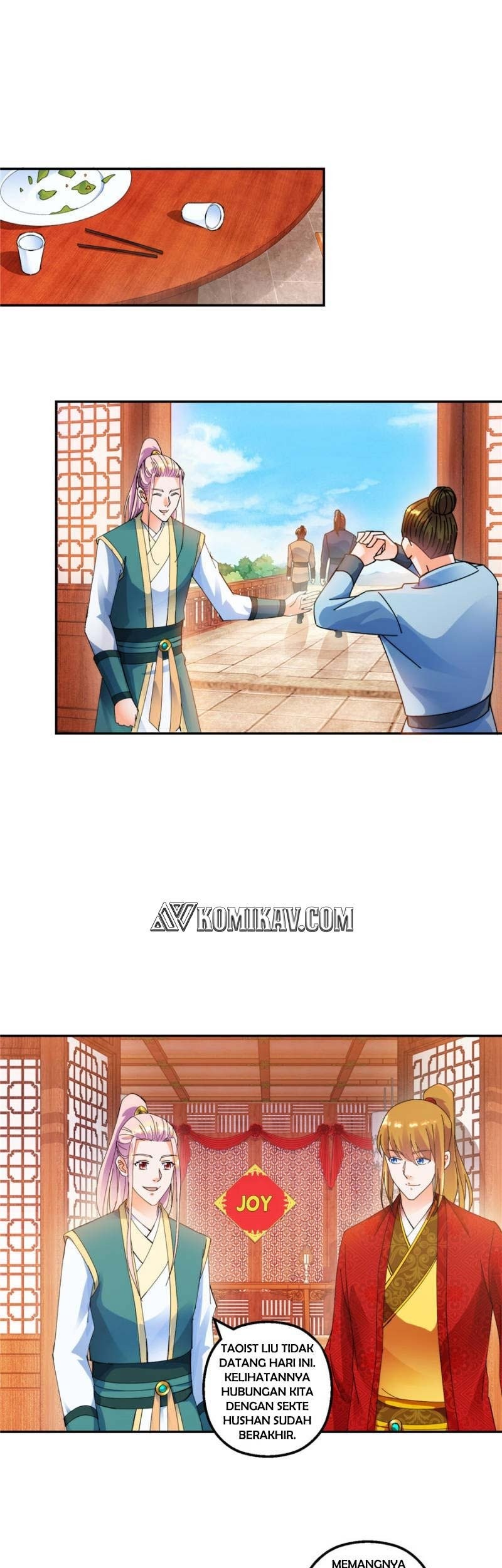 The Top Clan Leader In History Chapter 131 Gambar 12