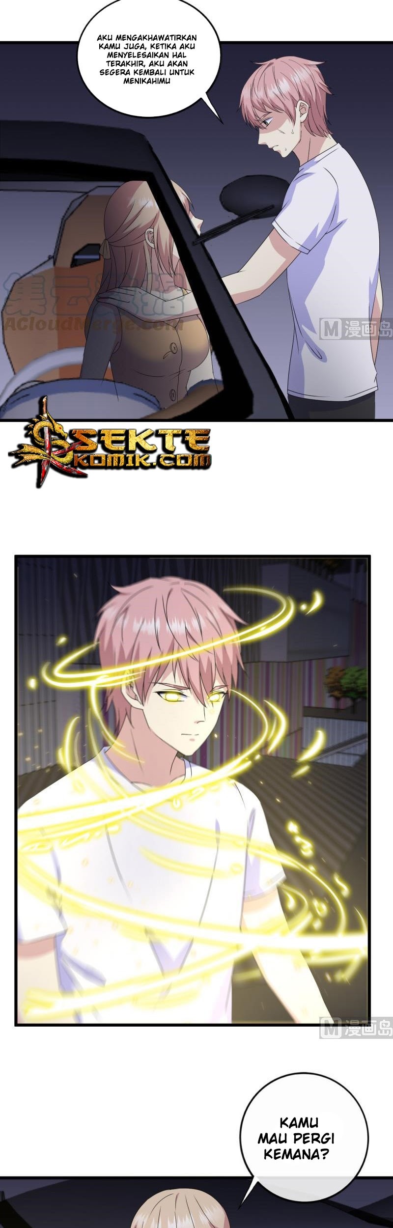 My Plug-in Spirit Ring Chapter 143 Gambar 9