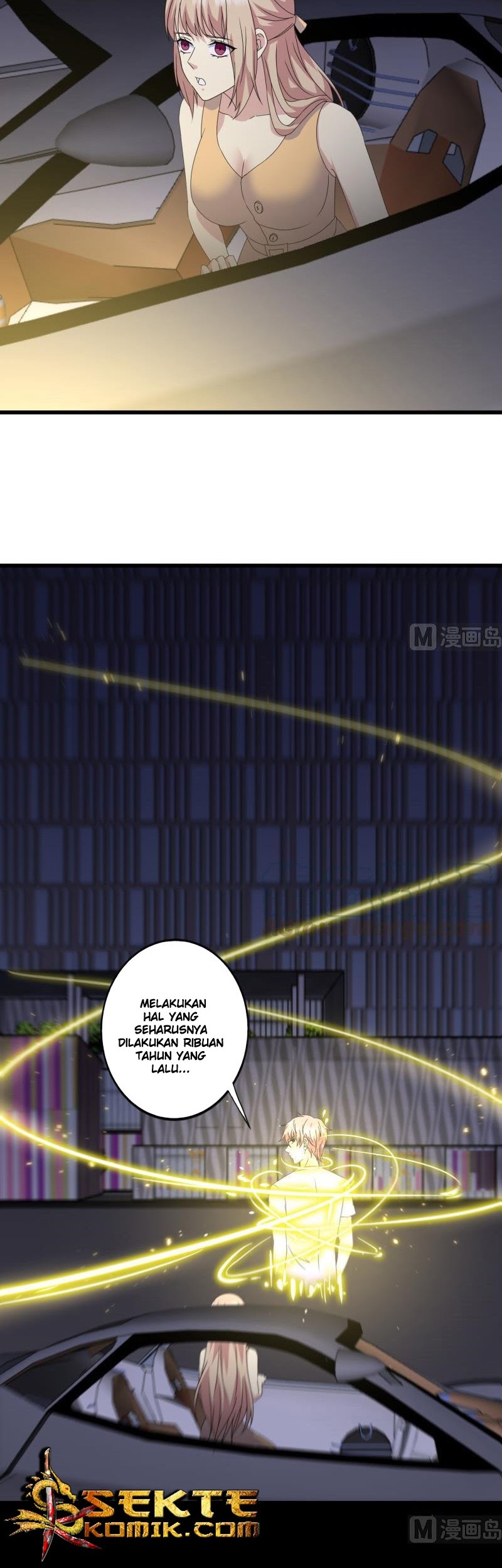 My Plug-in Spirit Ring Chapter 143 Gambar 10