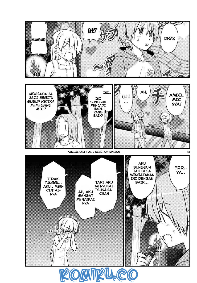 Tonikaku Kawaii Chapter 100 Gambar 14