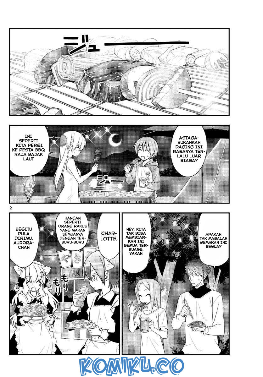 Tonikaku Kawaii Chapter 100 Gambar 3