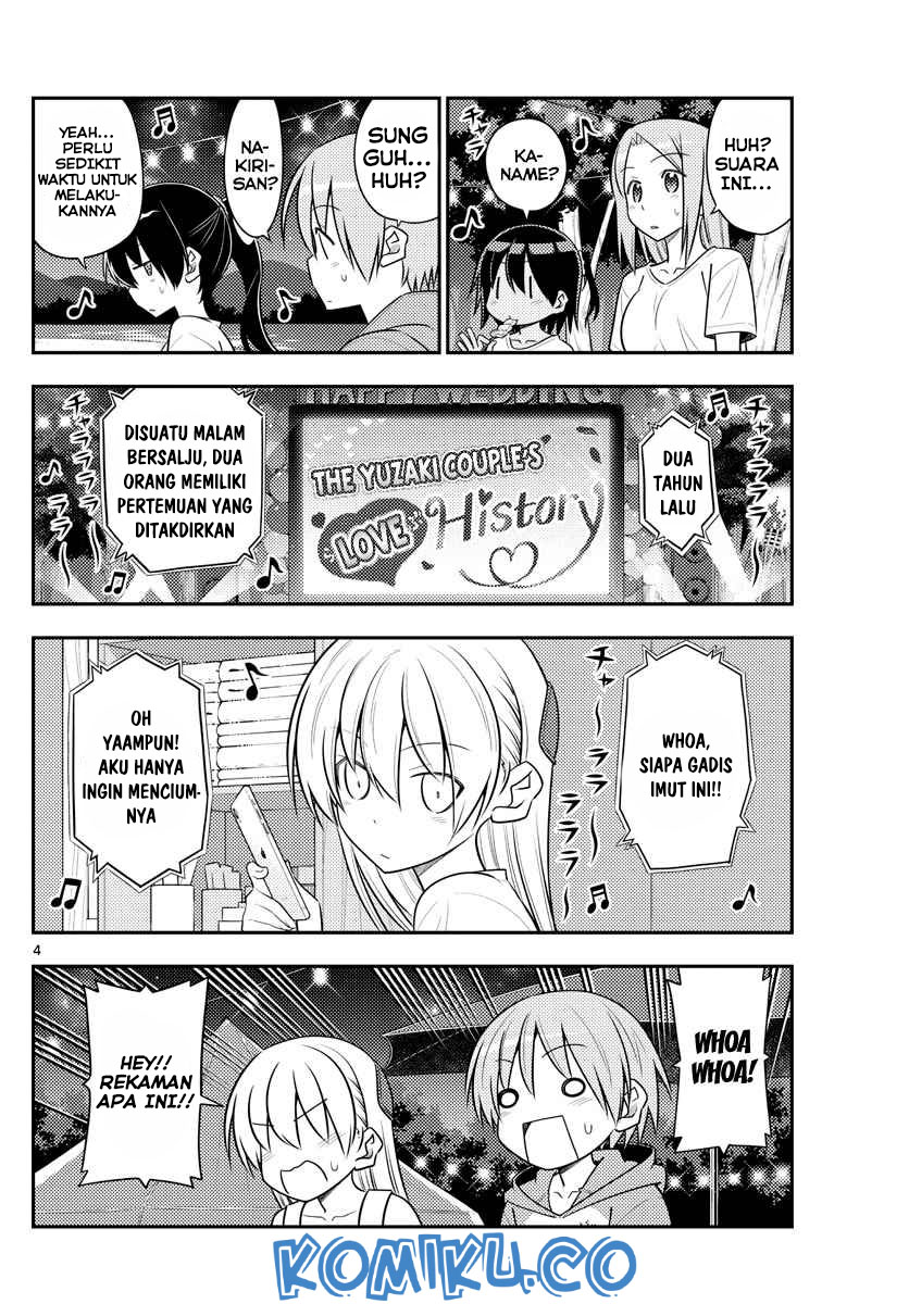 Tonikaku Kawaii Chapter 100 Gambar 5