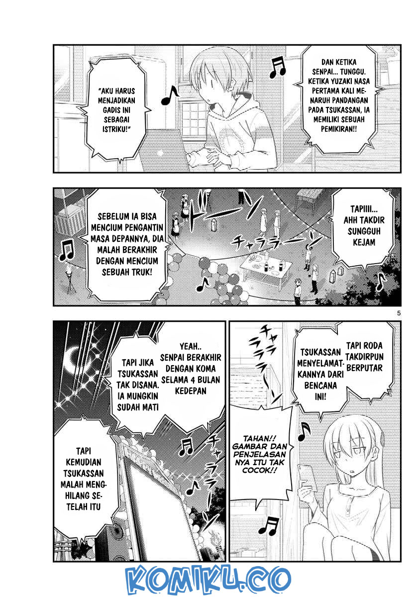Tonikaku Kawaii Chapter 100 Gambar 6
